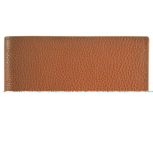 Carteras Longchamp Le Foulonné Cuero Women Wallets Mujer Marrom | LRDHJB578