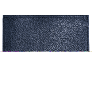 Carteras Longchamp Le Foulonné Cuero Women Wallets Mujer Azules | RCMVUD913