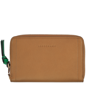 Carteras Longchamp Mailbox Cuero Women Wallets Mujer Negros | KPVREM807