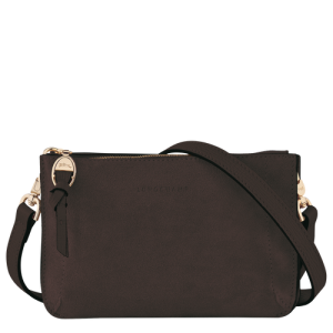 Carteras Longchamp Mailbox Soft Cuero Women Wallets Mujer Marrom | EQTDRU682