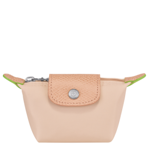 Monederos Longchamp Le Pliage Green Lona, Recycled canvas Women Coin Purses Mujer Rosas | NAQXTO859